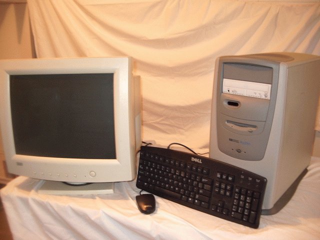 HP VECTRA VL
