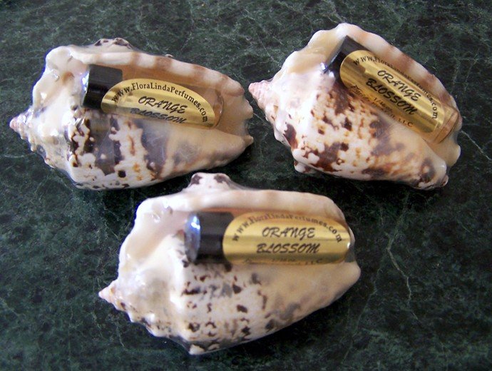 FloraLinda Perfume Orange Blossom Party Favors