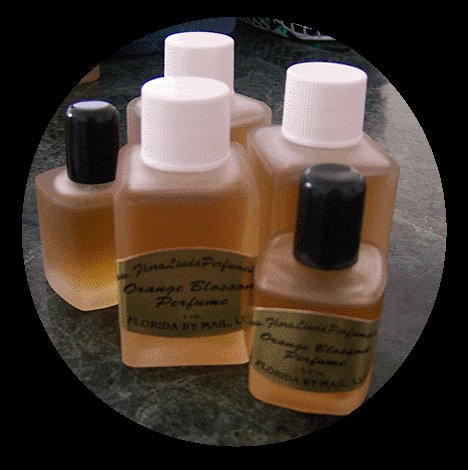 FloraLinda Orange Blossom Perfume - 1/2 oz.