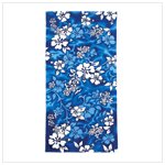 Blue Hyacinth Beach Towel
