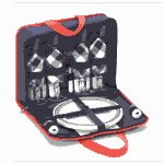 Picnic Set with Tote Bag Holder