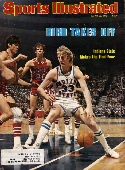 Larry Bird 1979 Sports Illustrated "MINT"