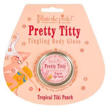 Think Pink! Pretty Titty Body Gloss