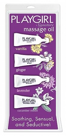 Playgirl Signature Sensual Massage OIl Sampler