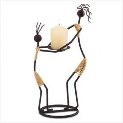 PLAYFUL CANDLEHOLDER