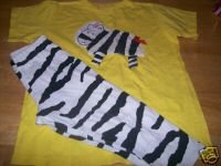 Sweet Potatoes Zebra 2pc Set sz 5