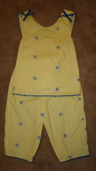 Goodlad Boutique Fish 2pc Set sz 5