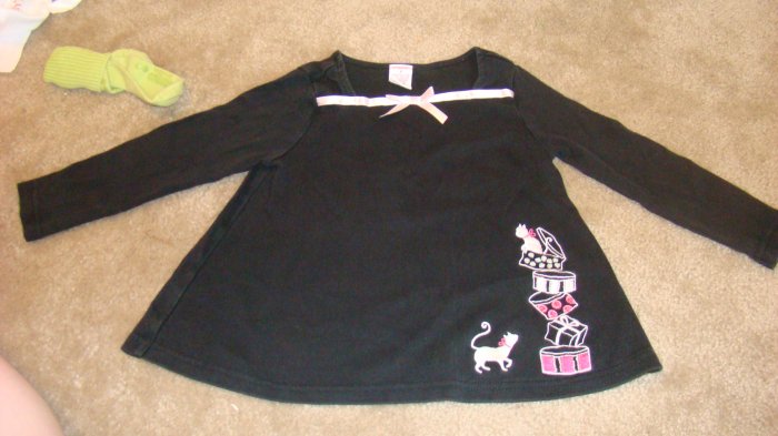 Gymboree City Sidewalker Top sz 4