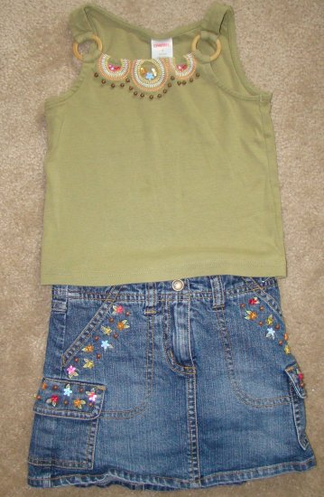 Gymboree Island Getaway outfit sz 4