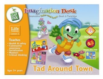 Imagination Desk - Tad Around Town - Life Lessons 2