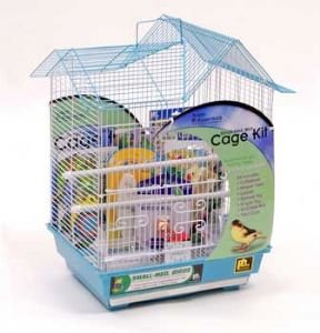 Bird Cage Starter Kit 14x11 Wh/bl