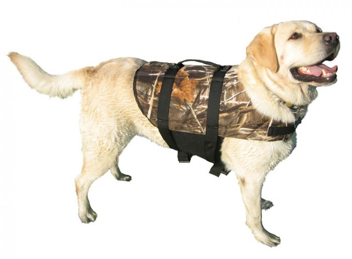 Real TreeMax 4 Camo Doggy Life Jacket