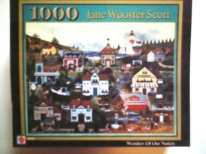 Jane Wooster Scott puzzle "Wonders of Our Nation"
