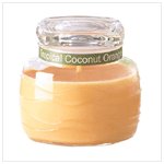 Orange Ripple Jar Candle(36750)