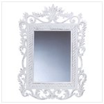Genteel White Mirror(33551)