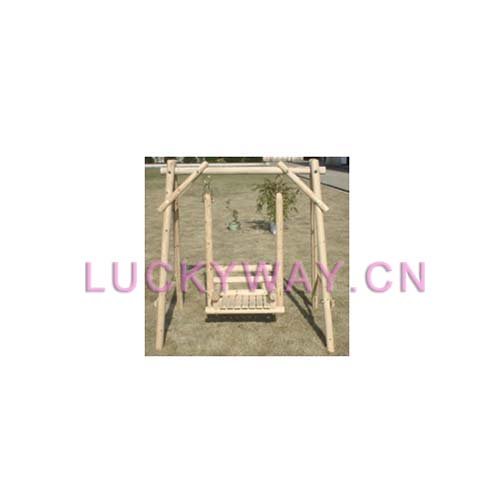 Wooden Swing,glider