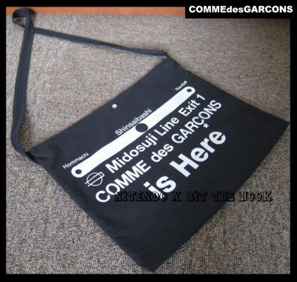 COMME des GARCONS 10 corso como 08S/S Tote Bag