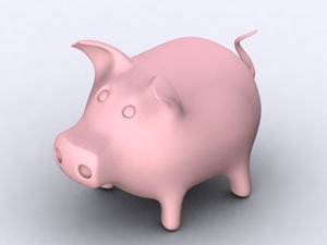 Pig 3D model