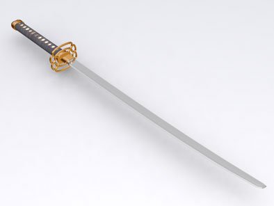 Katana Sword 3D model