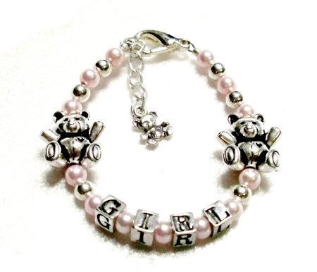 Adorable Teddy Bear Child Bracelet