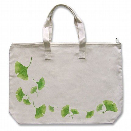 Green Leafs Tote Bag