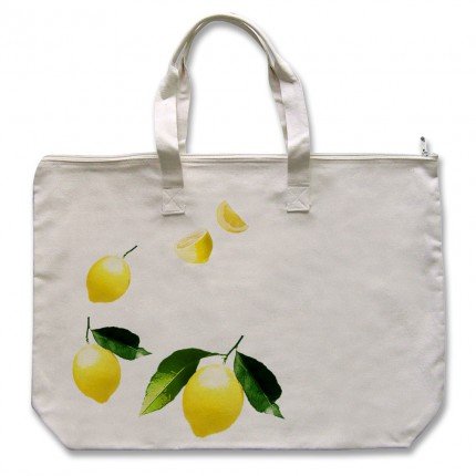 Lemon Tote Bag