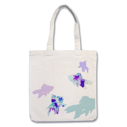 Goldfish tote Bag