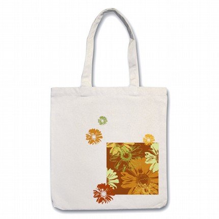 Flower Daisy Tote Bag