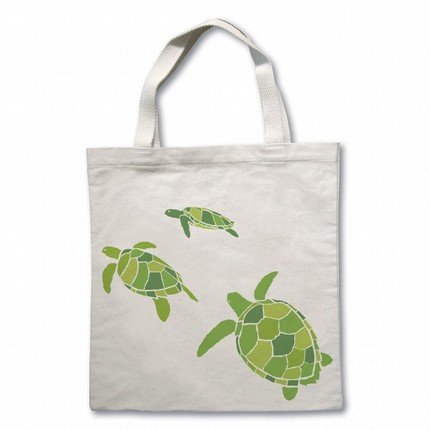 Turtle Tote Bag