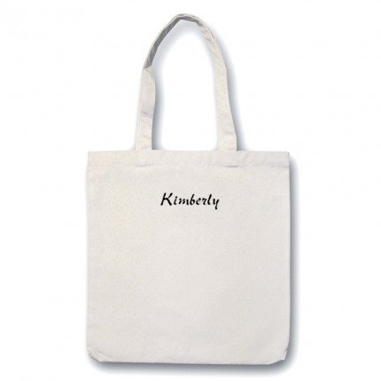Tote Bag with Name