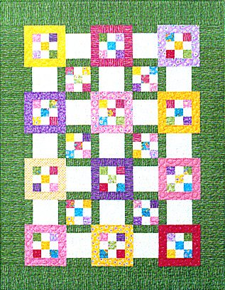 Atkinson Designs Tile Tango Quilt Top Pattern ATK-131
