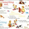 Dick & Jane See Something on White Retro Fabric 1 3/8+ Yard by Michael Miller