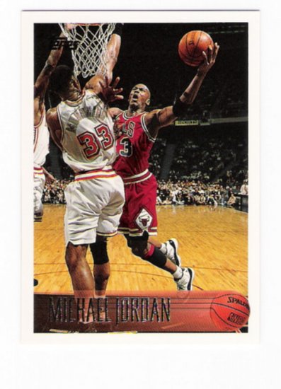 Michael Jordan 1996-97 Topps card