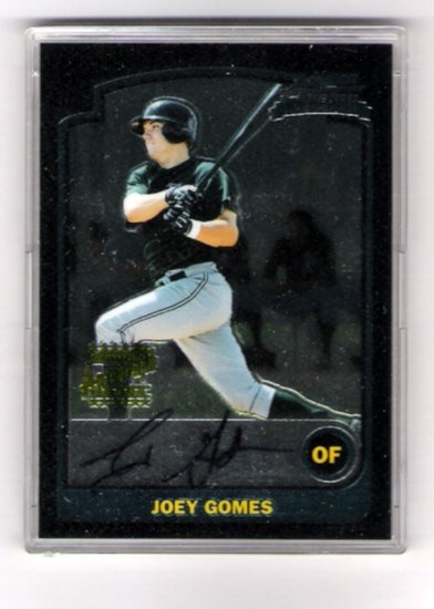 Joey Gomes 03 Bowman Chrome Autograph RC