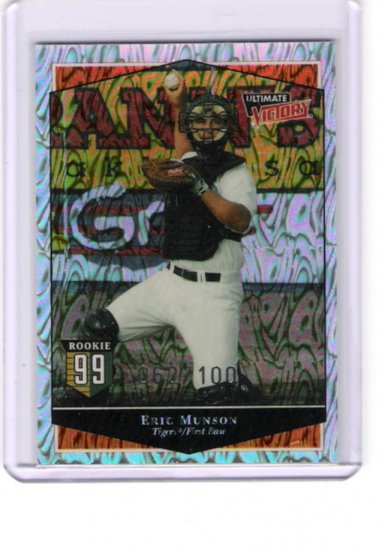 Eric Munson 1999 Ultimate Victory RC 62/100