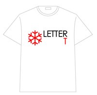 LetterT logo tee