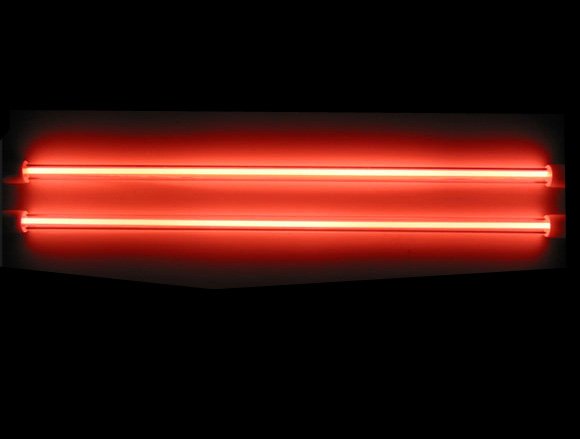 12" Dual Cold Cathode Light Kit - Red