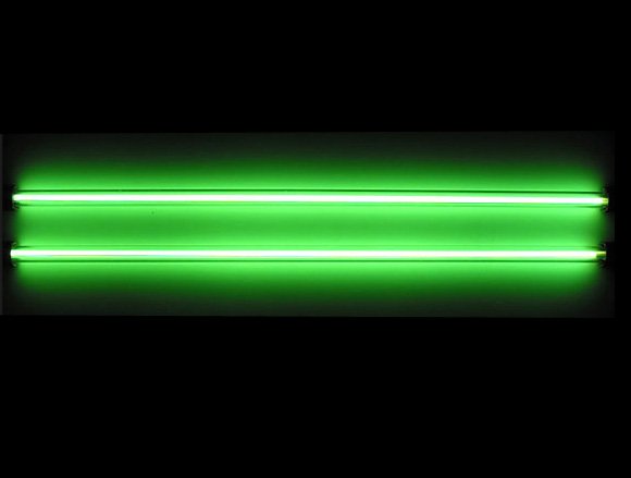 12" Dual Cold Cathode Light Kit - Green