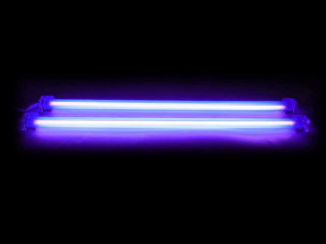 12" Dual Cold Cathode Light Kit - UV Black