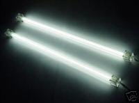 12" Dual Cold Cathode Light Kit - White **HOT!