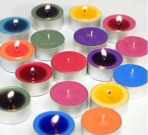 One Dozen Scented Tea Light Candles