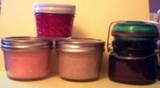 One 8 Ounce Jar Soy Candle/Melt With Lid