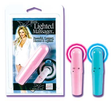 Dr Z Mini Lighted Vibrator