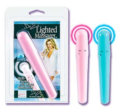Dr Z 6 inch Lighted Vibrator