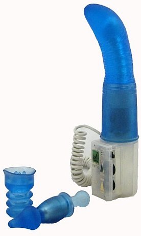 Blue Delilah Vibe W/2 Attachments