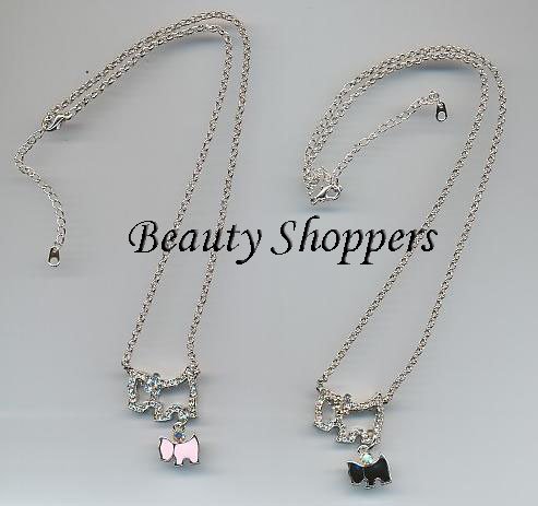 Cute doggie necklace