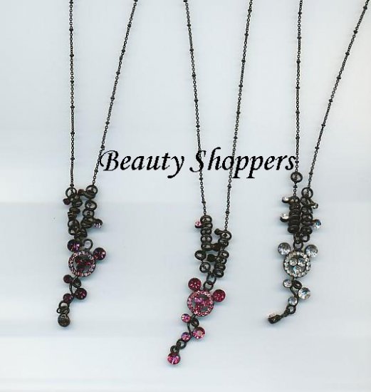 Mickey glittery necklace