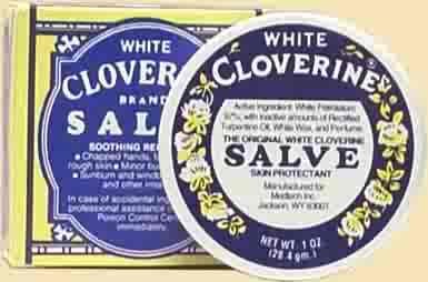 Smith`s White Cloverine Salve