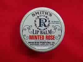 Minted Rose Lip Balm