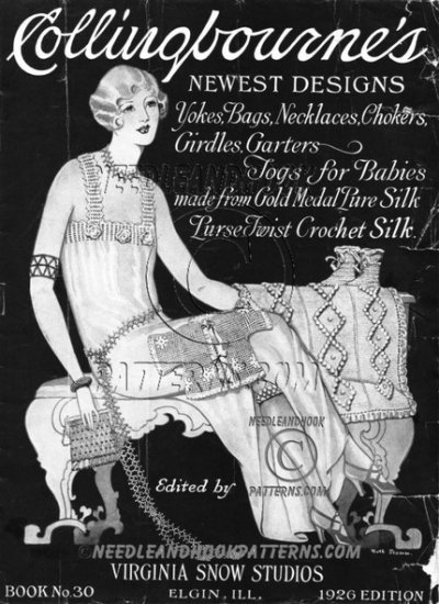 Antique 1926 Collingbourne s Newest Designs Crochet and Bead Book E-MAILED.PDF